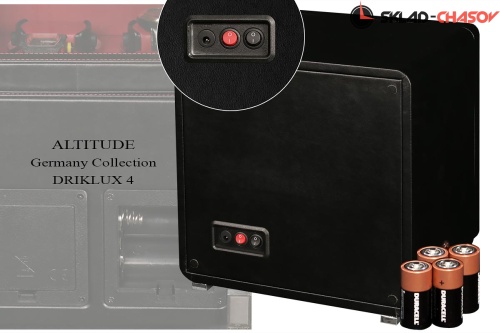 Шкатулка Altitude Driklux для подзавода 4-х часов P4BR-FL фото фото 4