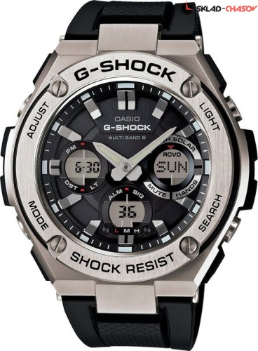 Casio G-Shock GST-W110-1A фото