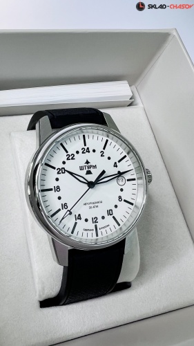 Часы "ШТУРМ" 1960025кк механические с автоподзаводом фото фото 7