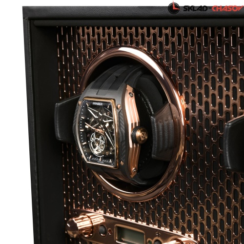 Шкатулка для автоподзавода 4-х часов Wolf 469516 фото фото 14