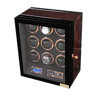 Шкатулка для автоподзавода 9-ти часов Vector 9BL фото