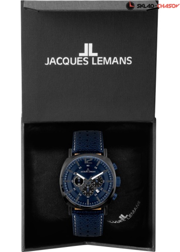 Наручные часы 1-1645R, Jacques Lemans фото фото 8