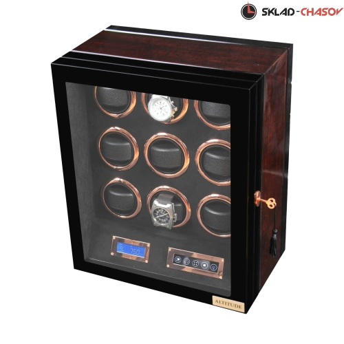 Шкатулка для автоподзавода 9-ти часов Vector 9BL фото
