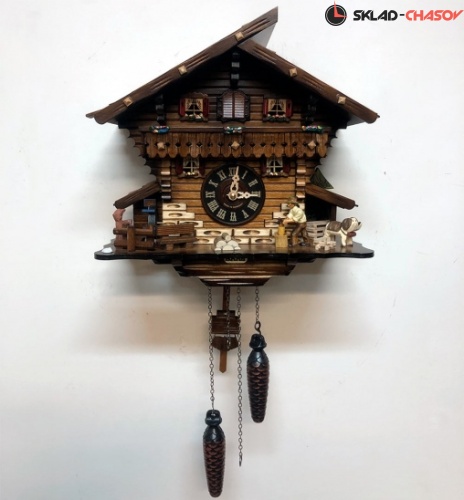 Часы с кукушкой SARS 0482-8MT фото