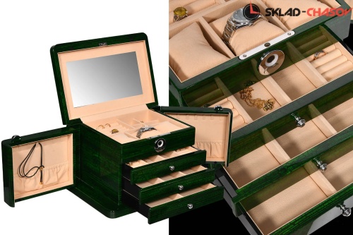 Шкатулка для хранения украшений 504-RGC-FP фото фото 5