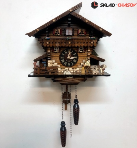 Часы с кукушкой SARS 0482-8MT фото