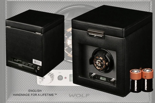Шкатулка для автоподзавода 1-х часов Wolf 456102 фото фото 3