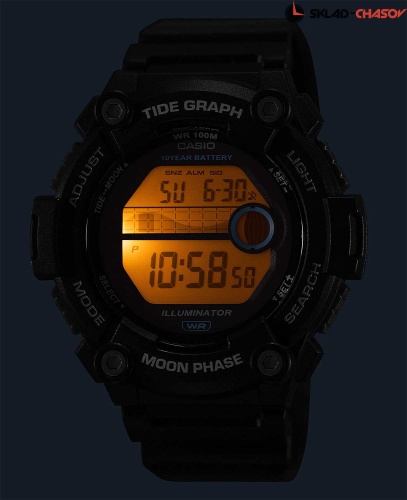 Casio WS-1300H-1A фото фото 3