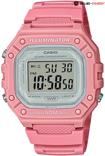 Casio W-218HC-4A фото