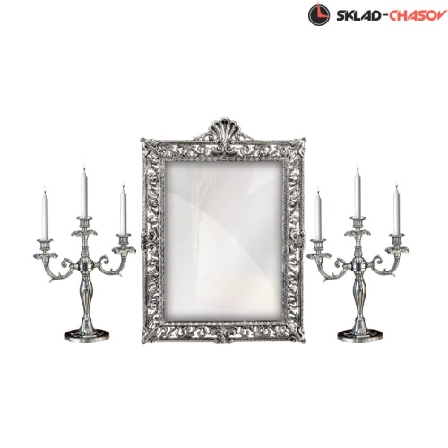 Бронзовое зеркало Mahdi 3058 фото фото 2