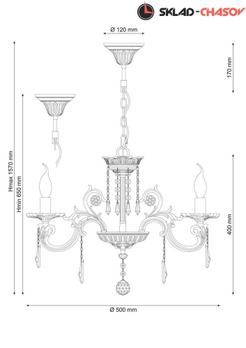 Lucia Tucci NAPOLI 148.5 white antique фото фото 3
