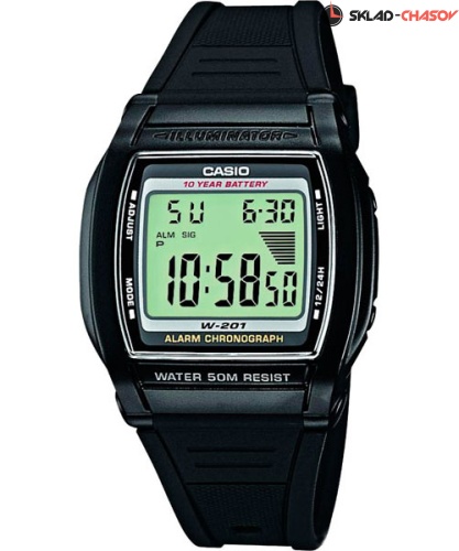 Casio W-201-1AVEG фото