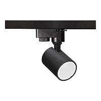 Трековый светильник однофазный Crystal Lux CLT 0.31 001 60 BL фото