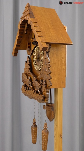 Часы с кукушкой Columbus CQ-020 "Земледелец" фото фото 3