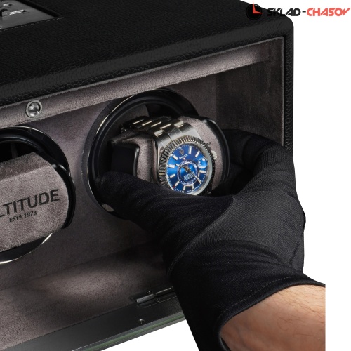 Шкатулка для автоподзавода 3-х часов Altitude E3BG фото фото 5