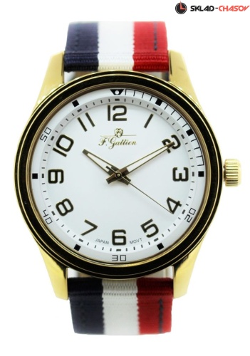 Наручные часы F. Gattien 10875-111кр фото