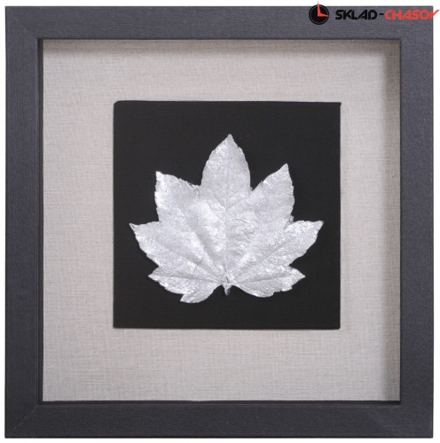 Настенное панно "Листья 2" фото