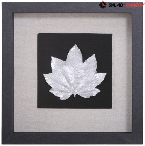 Настенное панно "Листья 2" фото