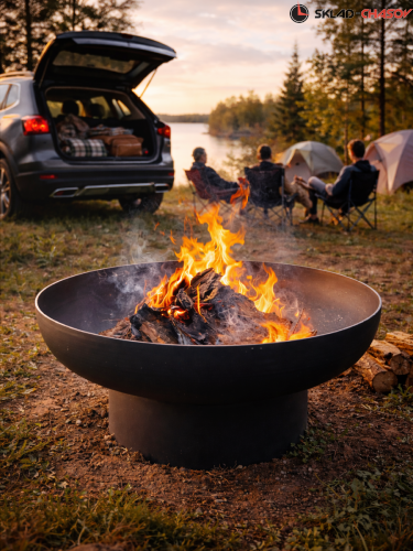 Костровая чаша Классик 60 фото фото 8