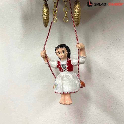 Настенные часы c маятником SARS 01833-SQ фото фото 2