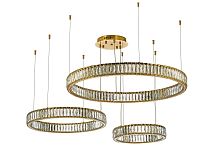 Подвесной светильник Dio D’Arte Elite Caneva L 1.5.80+60+40.100 G фото