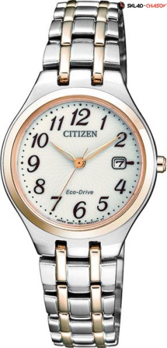 Женские Citizen Elegance EW2486-87A фото