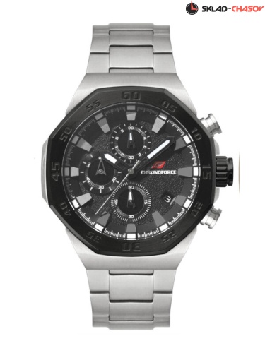 Chronoforce CF 5345 GSSB BLACK фото
