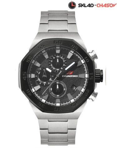 Chronoforce CF 5345 GSSB BLACK фото