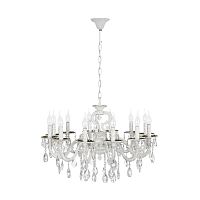 Подвесная люстра Dio DArte Elite Siena E 1.1.12.600 BW фото