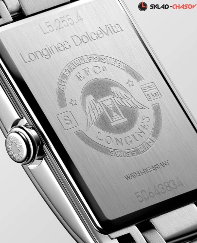 Наручные часы Longines L5.255.4.75.6 фото фото 6