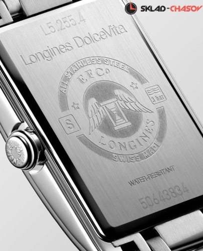 Наручные часы Longines L5.255.4.75.6 фото фото 6