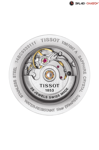 Tissot T097.007.11.113.00 фото фото 3