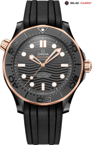 часы Omega Seamaster Diver 300M 210.62.44.20.01.001 фото