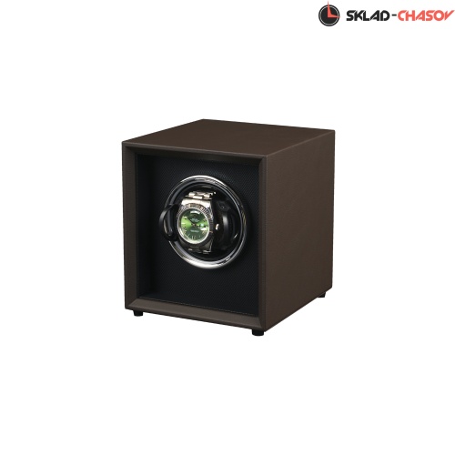 Шкатулка для автоподзавода 1-х часов BADGE 01LBR фото