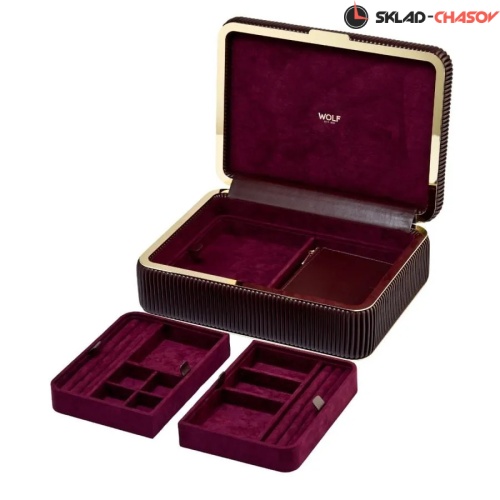 Шкатулка для хранения украшений WOLF 781026 фото фото 5