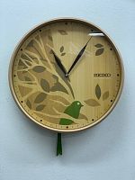 Часы настенные Seiko QXC243Z фото