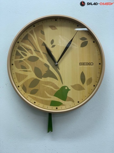Часы настенные Seiko QXC243Z фото
