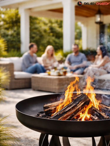 Костровая чаша Факел Лепесток высокий выпуклый 80 фото фото 8