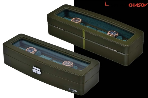 Шкатулка для хранения 6-ти часов 6W-HX-GR фото фото 4