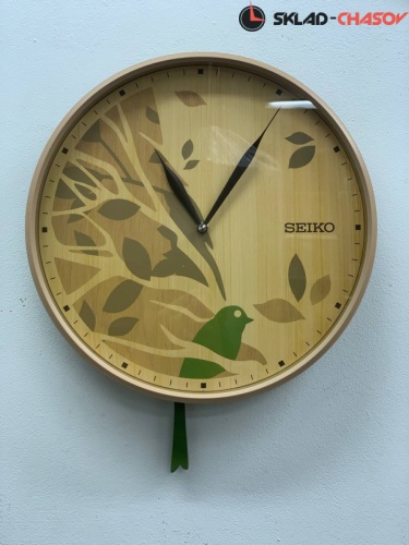 Часы настенные Seiko QXC243Z фото