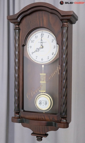 Настенные часы с маятником Columbus 2450 фото фото 2