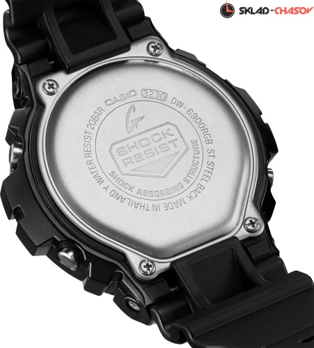 Casio G-SHOCK DW-6900RGB-1E фото фото 8