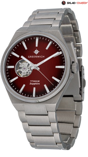 Часы Greenwich GW 084.10.35 фото фото 2