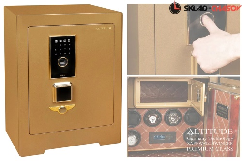 Сейф для хранения и автоподзавода 6-ти часов Tresor 6 фото фото 5