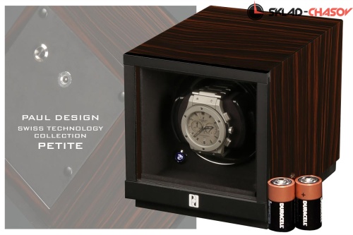 Шкатулка для подзавода 1-х часов Petite1D-MACK фото фото 2