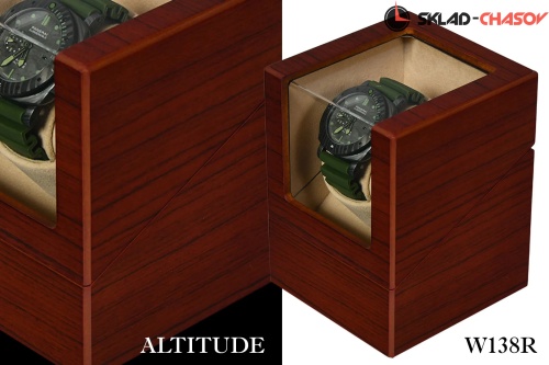 Шкатулка для автоподзавода 1-x часов W138R фото фото 5