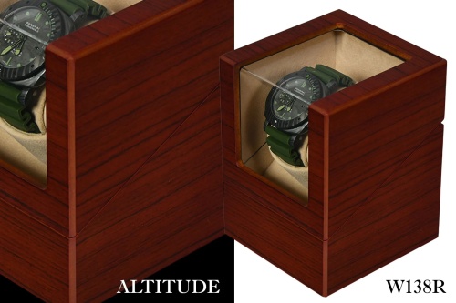 Шкатулка для автоподзавода 1-x часов W138R фото фото 5