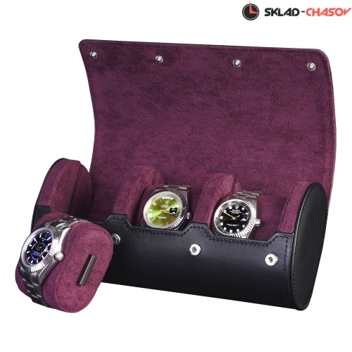 Футляр для перевозки 3-х часов Voyage 03HBP фото фото 3