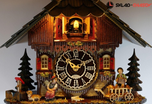 Настенные часы Tomas Stern 5097 фото фото 2