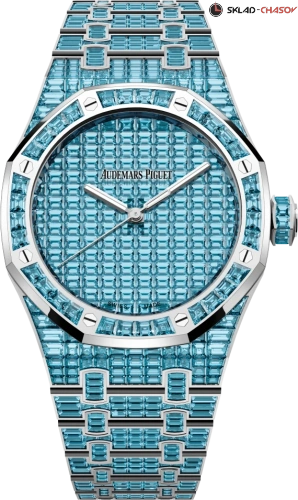 Часы Audemars Piguet Royal Oak Selfwinding Blue Topaz фото